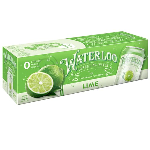 Waterloo Lemon Lime Sparkling Water
