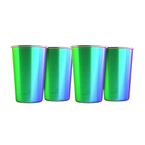 Shark Skinzz Tumbler • Ss Pint Rainbow Shimmer