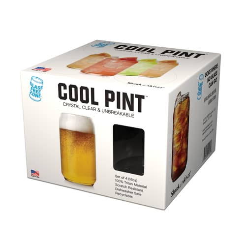 Shark Skinzz Tumbler • Cool Pint Tritan Plstc 16oz