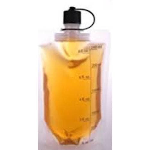 Shark Skinzz Flask • Clear with Measurements