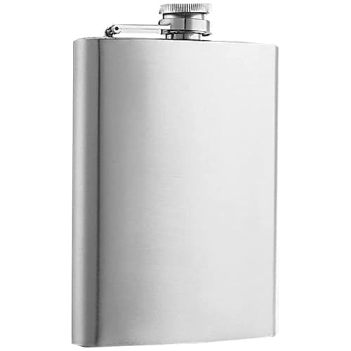 Shark Skinzz Disposable Flask • St. Pat 7.5oz 3pk
