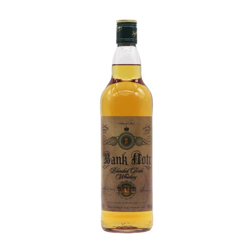 Bank Note • Irish Whiskey 5yr