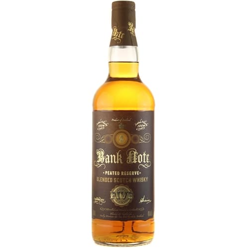 Bank Note • Peated 5yr Scotch