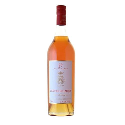 Chateau De Lacquy Armagnac • 17yr 6 / Case