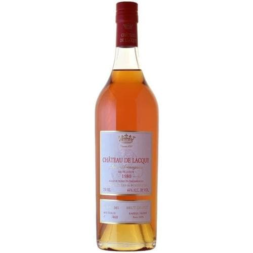 Chateau De Lacquy Armagnac • 1980
