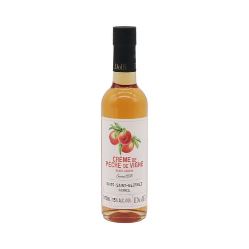 Dolfi Creme De Peche Peach Liqueur