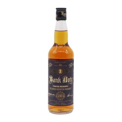 Bank Note • Peated 5yr Scotch