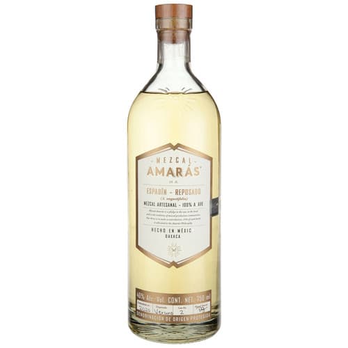 Amaras Mezcal • Reposado 6 / Case