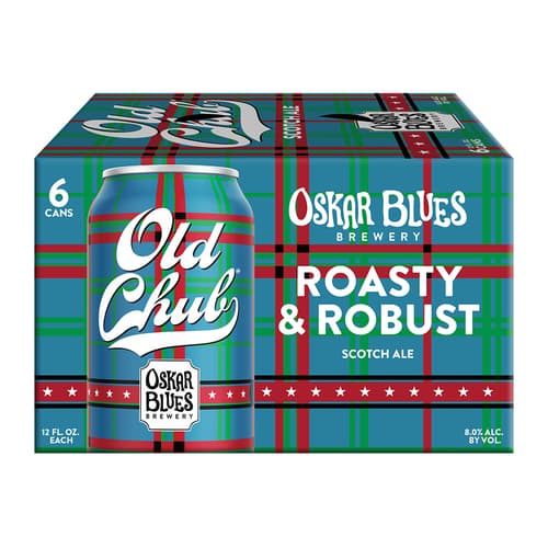 Oskar Blue's Old Chub • 6pk Can