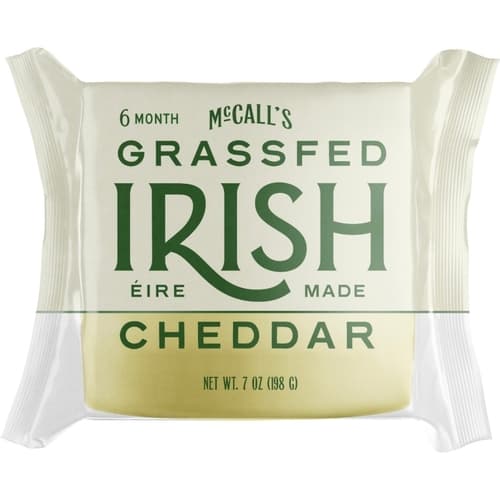 Mccalls 6mon Irish Cheddar