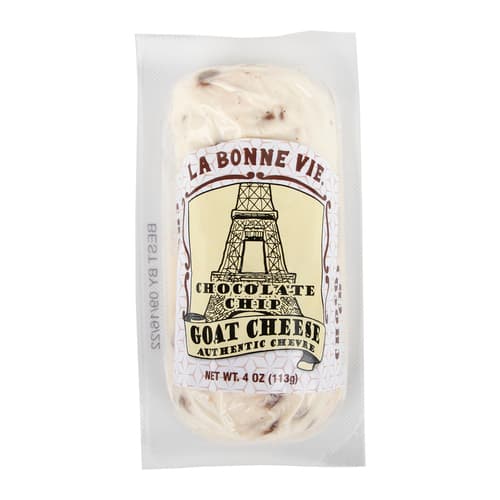 La Bonne Vie Chocolate Chip Goat Log