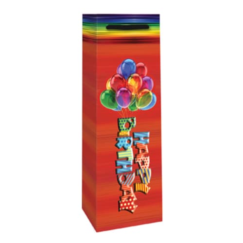 C2u Gift Bag • Balloons Happy Birthday