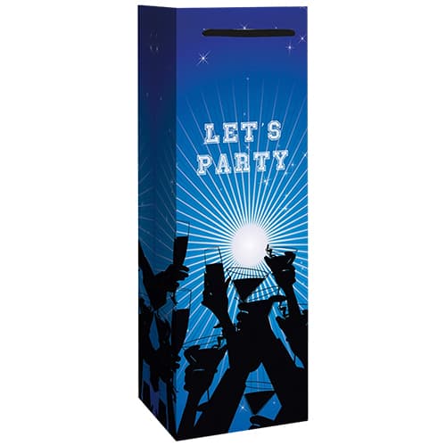 C2u Gift Bag • Lets Party Raised Glasses