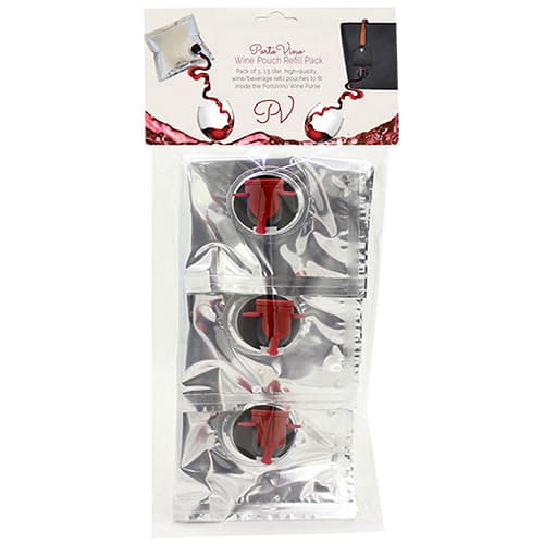 Portovino • Replacement Pouch 3 Pack Set