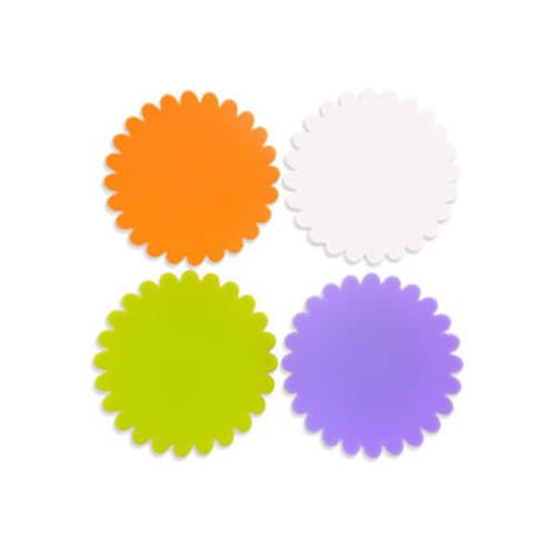 Bella Vita Multi-use Silicone Bottle Coasters  Set Of 4