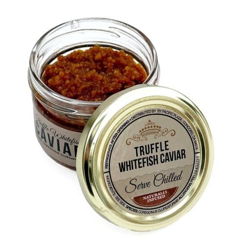 Plaza Caviar • Blk Truffle Golden Whitefish S / S