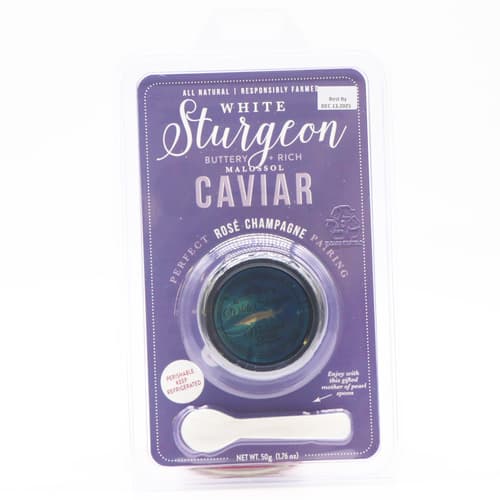 Plaza Caviar • Royal White Sturgeon Lsl