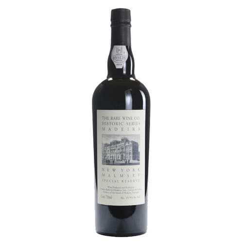 Rare Wine Co New York Malmsey Madeira Historic Series