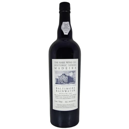 Rare Wine Co Baltimore Rainwater Madeira Historic Series