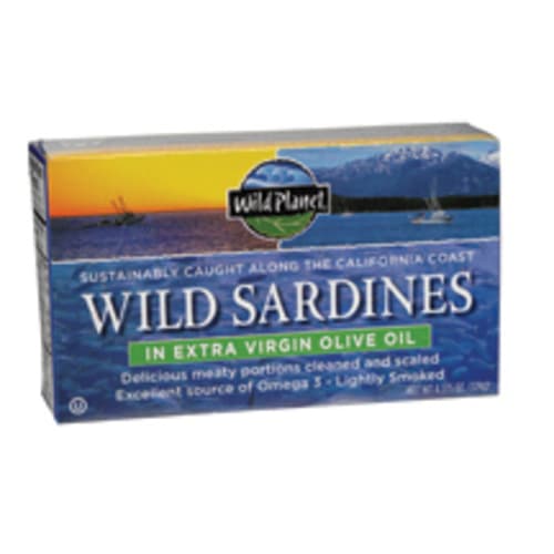 Wild Planet Sardines In Olive Oil