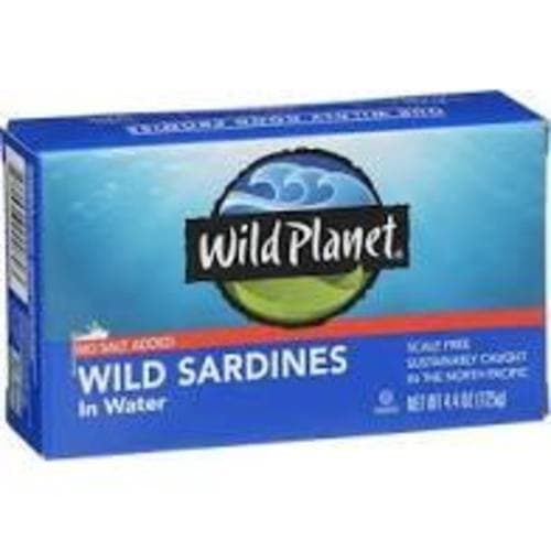 Wild Planet Sardines In Spring Water