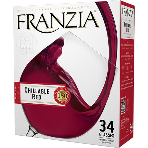 Franzia Chillable Red Box