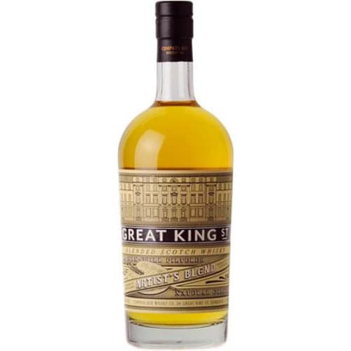 Great King Street Blended Scotch 6 / Case