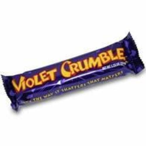 Violet Crumble Honeycomb Milk Chocolate Candy Bar