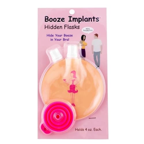 Kheper Flask • Booze Implants Sneaky Flask