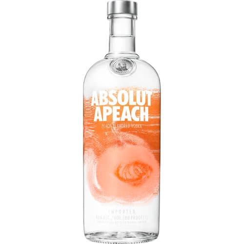 Absolut Apeach Vodka