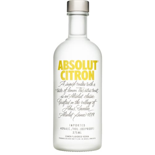 Absolut Citron Vodka