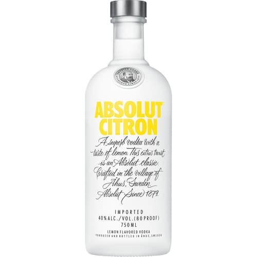 Absolut Citron Vodka