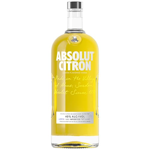 Absolut Citron Vodka