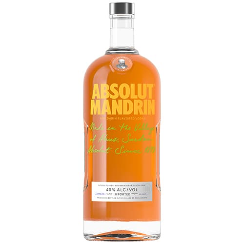 Absolut Mandrin Vodka