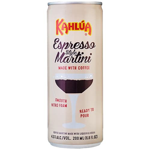 Kahlua Cocktails • Espresso Martini 4pk-200ml