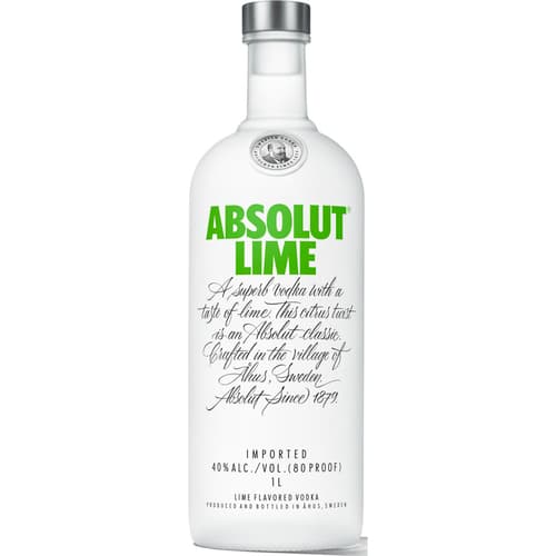 Absolut Lime Vodka
