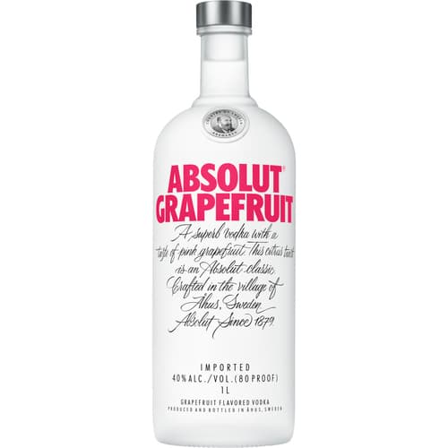 Absolut Vodka • Grapefruit