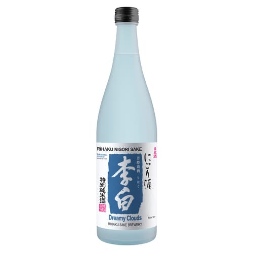 Rihaku Dreamy Clouds Nigori Tokubetsu Junmai