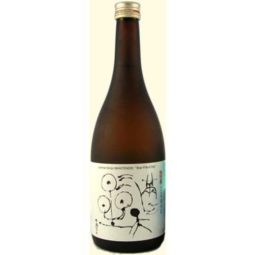 Mantensei Star Filled Sky Junmai Ginjo Sake