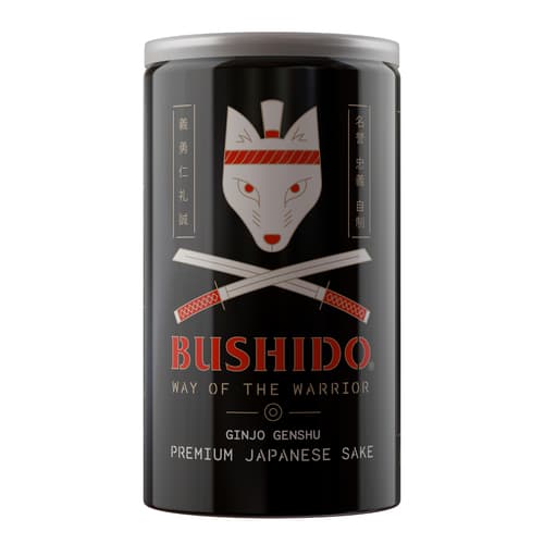 Bushido Way Of The Warrior Sake Cans