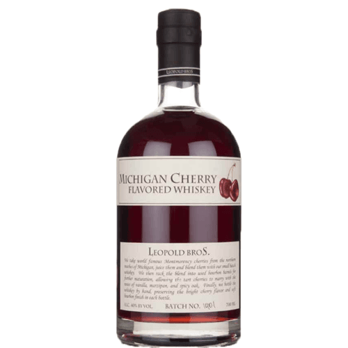 Leopold Bros Cherry Whiskey 6 / Case