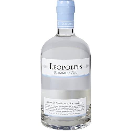 Leopold Bros Summer Gin 6 / Case