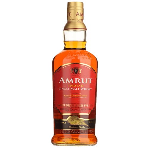 Amrut Indian Whiskey • Madiera Finish