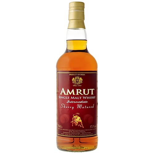 Amrut Intermediate Sherry Cask Matured Whiskey