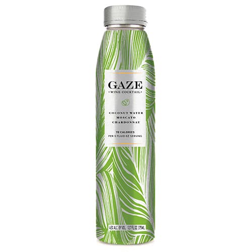 Gaze Coconut Moscato Chardonnay Can