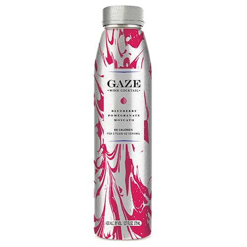 Gaze Blueberry Pomegranite Can