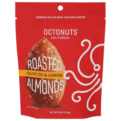 Octonuts Almonds • Olive Oil Lemon