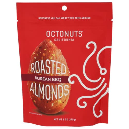 Octonuts Almonds • Korean BBQ
