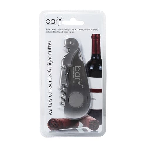Blueoco • Corkscrew W.cigar Cutter
