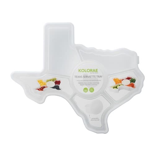 Blueoco • Texas Shape Hors D'oeuvre Tray